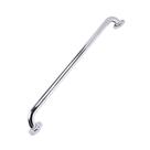 Alça Barra de Apoio Inox 70cm Idoso Cadeirante Deficiente Corredor Box Banheiro Segurança Acessibilidade Corrimao