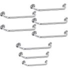 Alça Barra De Apoio Kit 80cm 60cm 40cm 30cm Segurança Anti Queda Gestante Idoso Criança Cadeirante