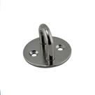 Alça Base Passa Cabo Redonda 8 Mm Em Aço Inox Convés Toldos Alça Base Passa Cabo Redonda 8 Mm Em Aço Inox Convés Toldos