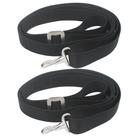 Alça Bimini Boat Top Strap YYST ajustável de 25 mm, pacote com 2