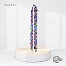 Alça Chic de Poliéster Estampada