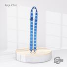 Alça Chic de Poliéster Estampada