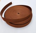 Alça Chic para Bolsa de Poliéster Caramelo/Ferrugem Larg 3cm - 5 Metros