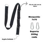 Alça Cinto De Segurança Para Cadillac - Pilates C/ Mosquetão