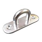 Alça Com Base Oval 5mm Inox 5X45mm Alça Com Base Oval 5mm Inox 5X45mm