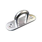 Alça Com Base Oval 6mm Inox 28x60mm Alça Com Base Oval 6mm Inox 28x60mm