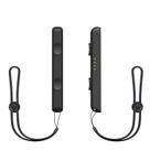 Alça compatível com Switch Joycon Straps, pacote com 2 pulseiras pretas Alça compatível com Switch Joycon Straps, pacote com 2 pulseiras pretas