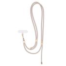 Alça Cordão Ajustável para iPhone Universal, Originais iPlace, Bege