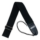 ALÇA CORREIA BÁSICA 0.80 A 1.45M Para VIOLÃO, GUITARRA E BAIXO, preto