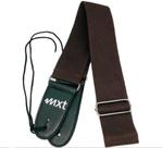 Alça Correia Talabarte Violão Guitarra Baixo Marrom NY-01M