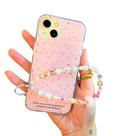 Alça Corrente Strap Premium Celular Estilo Casetify Rosa Love