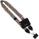 Alça Crossbody para Celular Save the Girls - Estampa Original de Leopardo