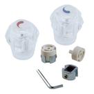 Alça de acrílico universal Danco 80010 para cozinha/banheiro