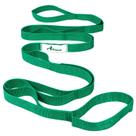 Alça de alongamento Abiarst Yoga Strap 10 laços para terapia