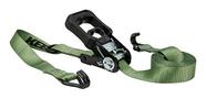 Alça de amarração KEEPER 1,25 cm L x 3,66 m L Verde 454 kg 1 pacote Alça de amarração KEEPER 1,25 cm L x 3,66 m L Verde 454 kg 1 pacote