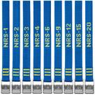 Alça de amarração NRS 1 Heavy Duty 12 pés, pacote com 4, IconicBlue