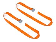 Alça de amarração PowerTye Heavy-Duty 1,5 cm x 1,2 m 300 kg, pacote com 2