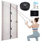 Alça de ancoragem de porta para faixas de resistência Brebebe