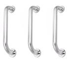 Alça de Apoio 30 cm Kit 3 unidades Barra Inox Cadeirante Deficiente Idoso Acessibilidade Banheiro