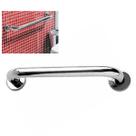 Alça de Apoio 30cm Barra Inox Banheiro Box Idoso Acessibilidade Gestante Segurança Suporte Parede Corrimao Resistente