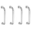 Alça de Apoio 30cm Barra Inox Kit 4 Unidades Cadeirante Deficiente Idoso Banheiro Acessibilidade Alça de Apoio 30cm Barra Inox Kit 4 Unidades Cadeirante Deficiente Idoso Banheiro Acessibilidade