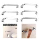 Alça de Apoio 30cm Barra Inox Segurança Kit 6 Unidades Cadeirante Idoso Acessibilidade Banheiro Box Corrimao Corredor Apoio Alça de Apoio 30cm Barra Inox Segurança Kit 6 Unidades Cadeirante Idoso Acessibilidade Banheiro Box Corrimao Corredor Apoio