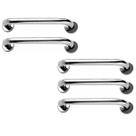 Alça de Apoio 40cm Barra Inox Kit 5 Unidades Acessibilidade Cadeirante Idoso Deficiente Banheiro Box Suporte Parede Corrimao Segurança Alça de Apoio 40cm Barra Inox Kit 5 Unidades Acessibilidade Cadeirante Idoso Deficiente Banheiro Box Suporte Parede Corrimao Segurança