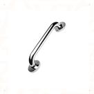 Alça de Apoio 40cm Barra Inox Suporte Banheiro Box Quarto Corredor Parede Segurança Acessibilidade Idoso Deficiente