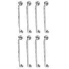 Alça De Apoio 60cm Barra Inox Acessibilidade Kit 8 Unidades Gestante Idoso Anti Queda Alça De Apoio 60cm Barra Inox Acessibilidade Kit 8 Unidades Gestante Idoso Anti Queda