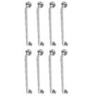 Alça de Apoio 60cm Barra Inox Acessibilidade Kit 8 Unidades Gestante Idoso Anti Queda Segurança Banheiro Box Corrimao Escada Parede Suporte Alça de Apoio 60cm Barra Inox Acessibilidade Kit 8 Unidades Gestante Idoso Anti Queda Segurança Banheiro Box Corrimao Escada Parede Suporte