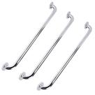 Alça De Apoio 70 cm Aço Inox Kit 3 Uni Alça Suporte Acessivel Idoso Gestante Criança Corrimao Casa Banheiro Inox