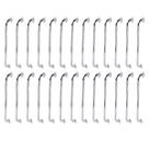Alça de Apoio 80cm Barra Inox Kit 26 Unidades Idoso Cadeirante Acessibilidade Box Banheiro Corrimao Segurança Suporte Resistente