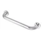 Alça de Apoio Banheiro Barra Reta Inox 30cm Cadeirante Idoso Deficiente Acessibilidade Kit 2 unidades