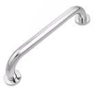 Alça de Apoio Banheiro Inox 30cm Idoso Cadeirante Deficiente Acessibilidade