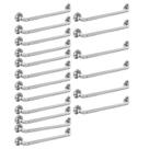 Alça De Apoio Banheiro Inox 40Cm 18 Und Acessibilidade