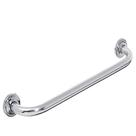Alça De Apoio Banheiro Inox 60Cm Acessibilidade Kit 2Und