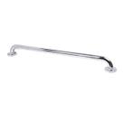 Alça de Apoio Banheiro Inox Barra 60cm Idoso Deficiente Cadeirante Acessibilidade Resistente Box Segurança