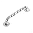 Alça De Apoio Banheiro Inox Idoso Cadeirante 60cm Kit 10Uni