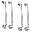 Alça de Apoio Barra 40cm Kit 4 Unidades Inox Cadeirante Acessibilidade Deficiente Banheiro Idoso Alça de Apoio Barra 40cm Kit 4 Unidades Inox Cadeirante Acessibilidade Deficiente Banheiro Idoso