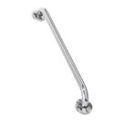 Alça de Apoio Barra 80cm Inox Acessibilidade Idoso Apoio Cadeirante Deficiente Banheiro Corredor Box Segurança
