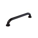 Alca De Apoio Black Fosco Reta 40cm (pne/pcd) - Levo