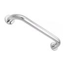 Alça de Apoio Inox 30cm Suporte Banheiro Box Acessibilidade Idoso Gestante Segurança Parede Apoio Resistente