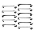 Alça de Apoio Inox Barra 30cm Kit 11 Unidades Deficiente Idoso Banheiro Box Corrimao Suporte Resistente Acessibilidade Alça de Apoio Inox Barra 30cm Kit 11 Unidades Deficiente Idoso Banheiro Box Corrimao Suporte Resistente Acessibilidade