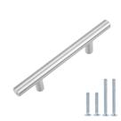 Alça de armário Amazon Basics Euro Bar 13,7 cm (pacote com 25)