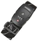 Alça de bagagem Samsonite Combination Lock preta