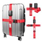 Alça de bagagem Travel Inspira TSA Lock ajustável 20-32"