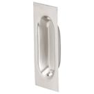 Alça de baixo perfil em latão Flush Pull SCHLAGE Ives 22B26D