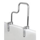 Alça de banheira Grab Bar Carex Tri-Grip Chrome Finish Alça de banheira Grab Bar Carex Tri-Grip Chrome Finish
