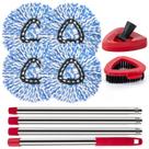 Alça de base de reposição Spin Mop Head para O Cedar RinseClean