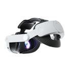 Alça de cabeça MES MERRY Elite para Oculus Quest 3 branca